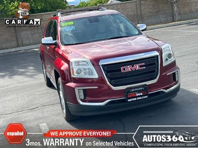 2016 GMC TERRAIN SLT