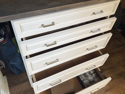 Custom Built Solid Wood Dresser