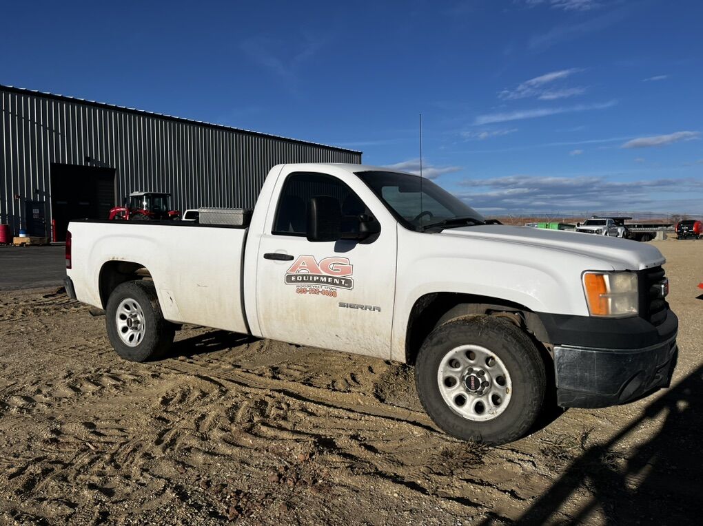 2012 GMC SIERRA 1500 Reg Cab
