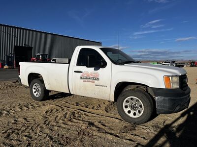 2012 GMC SIERRA 1500 Reg Cab