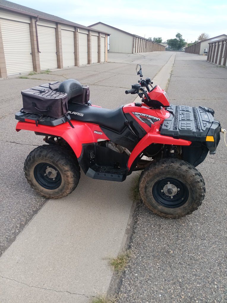 2010 Polaris Sportsman 500