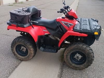 2010 Polaris Sportsman 500