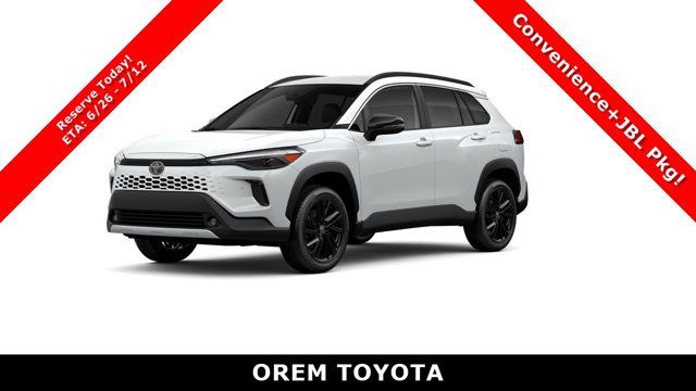 2026 Toyota Corolla Cross Hybrid XSE