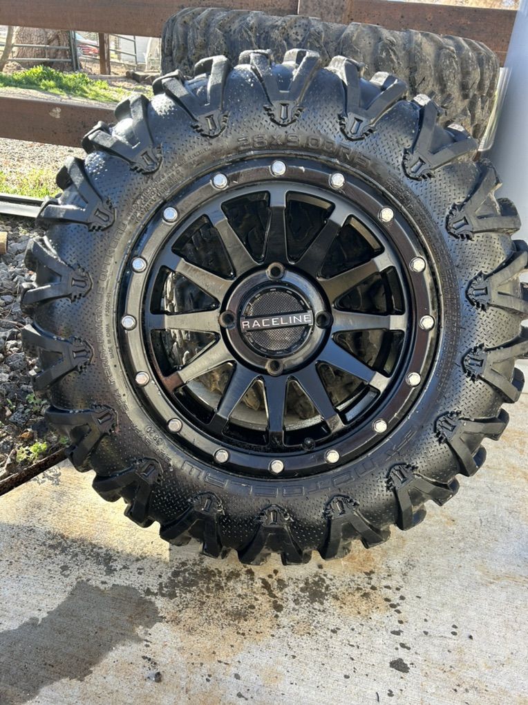 Raceline Rims and Tires