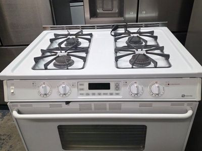 Maytag gas range