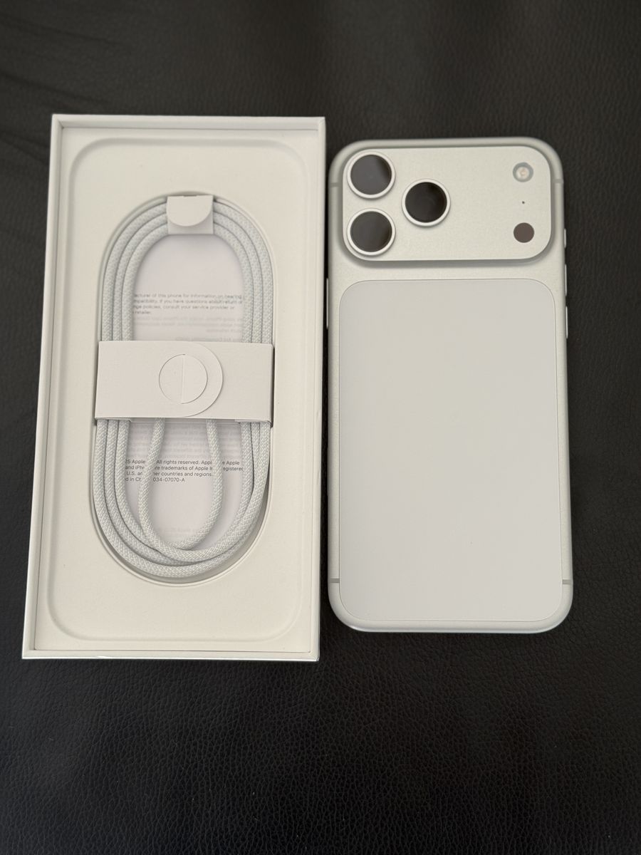 Iphone 17 Pro Max Silver 2TB