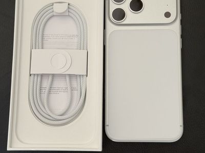 Iphone 17 Pro Max Silver 2TB