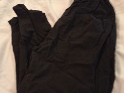 Black pants
