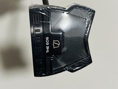 Wilson Staff Infinite Zero Torque The 606 Putter, 35" Right-Handed, New Sealed, Black