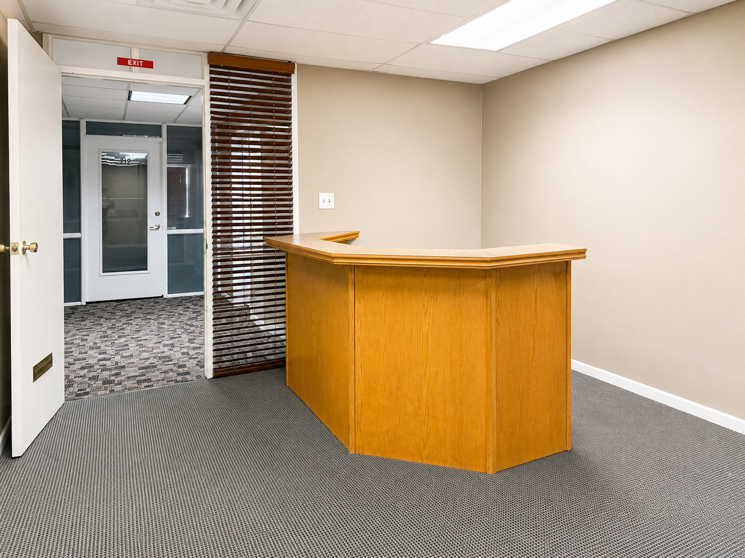 High-Visibility Office Space Available On 2100 South | PL 208