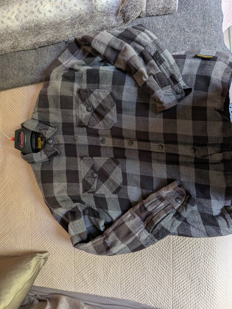 Scorpion Covert Moto Flannel Jacket