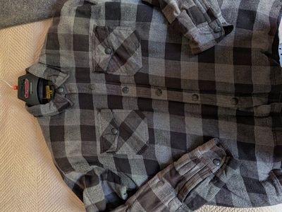 Scorpion Covert Moto Flannel Jacket