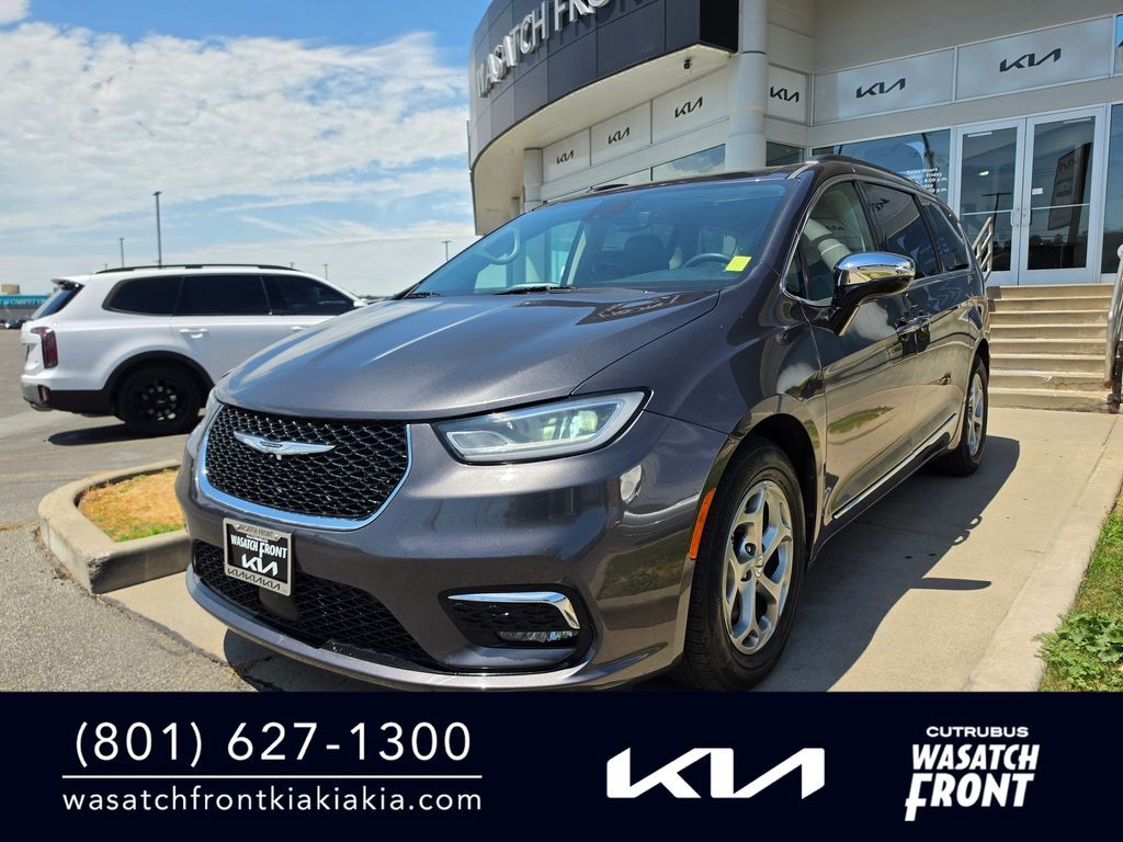 2023 Chrysler Pacifica Limited