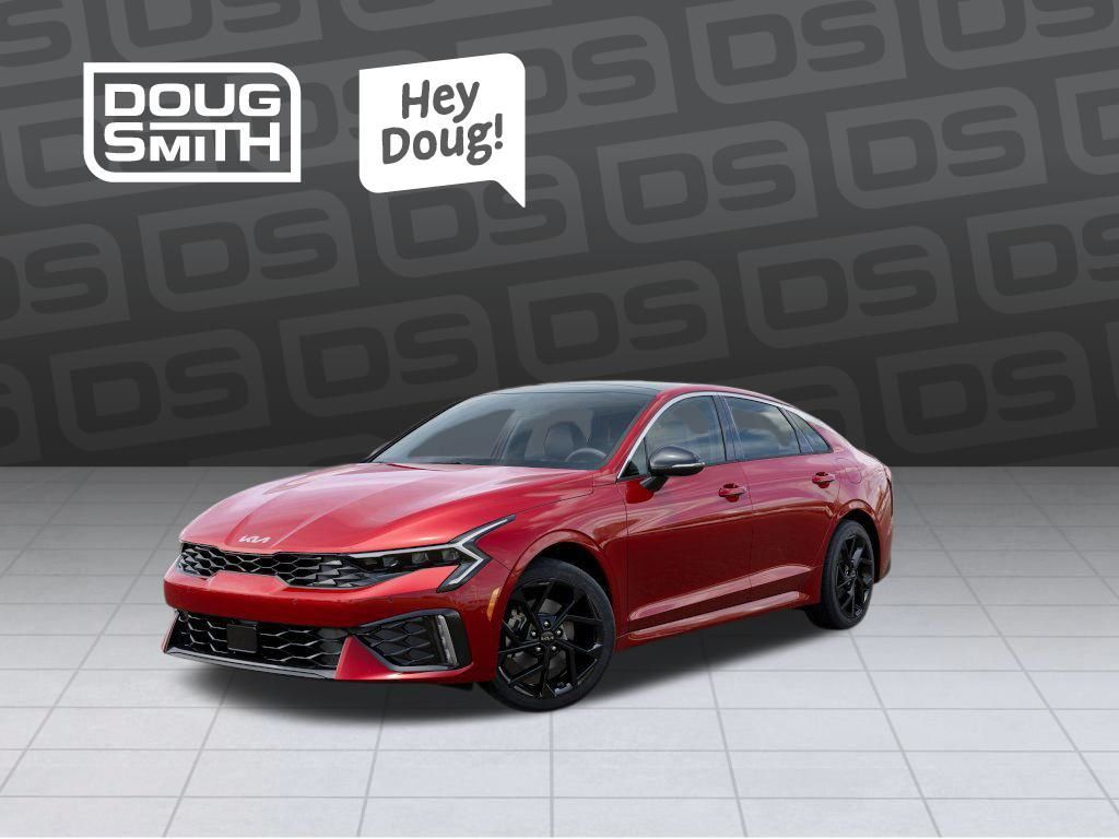 2026 Kia K5 GT-Line
