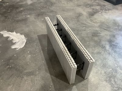 Logix ICF blocks for sale
