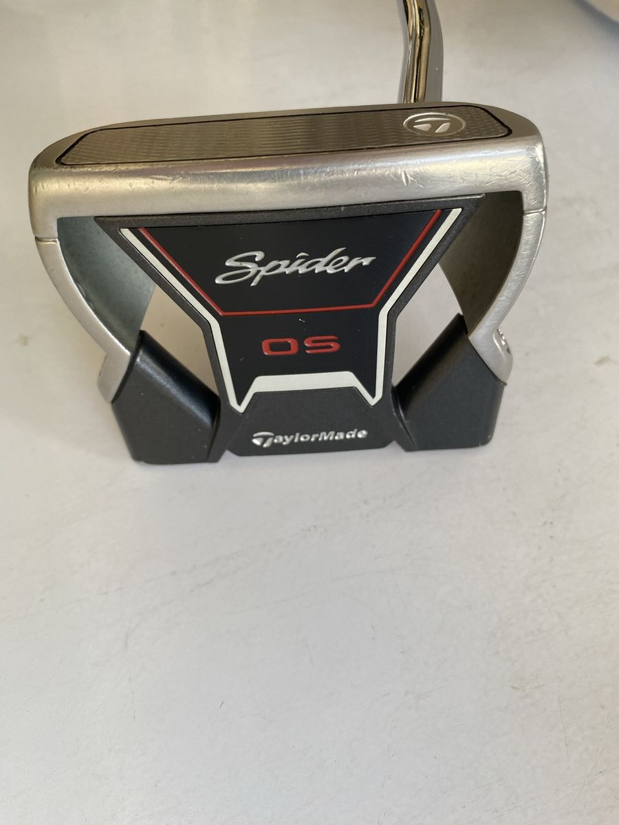 TaylorMade Spider OS Putter - Golf Club - Right Handed - Used