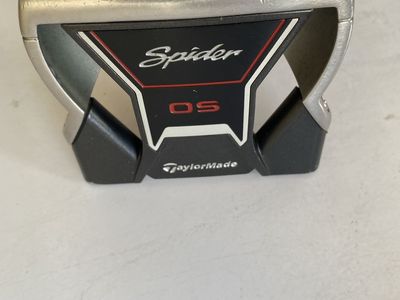 TaylorMade Spider OS Putter - Golf Club - Right Handed - Used