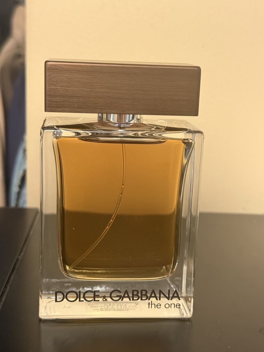 The One cologne by Dolce Gabana 