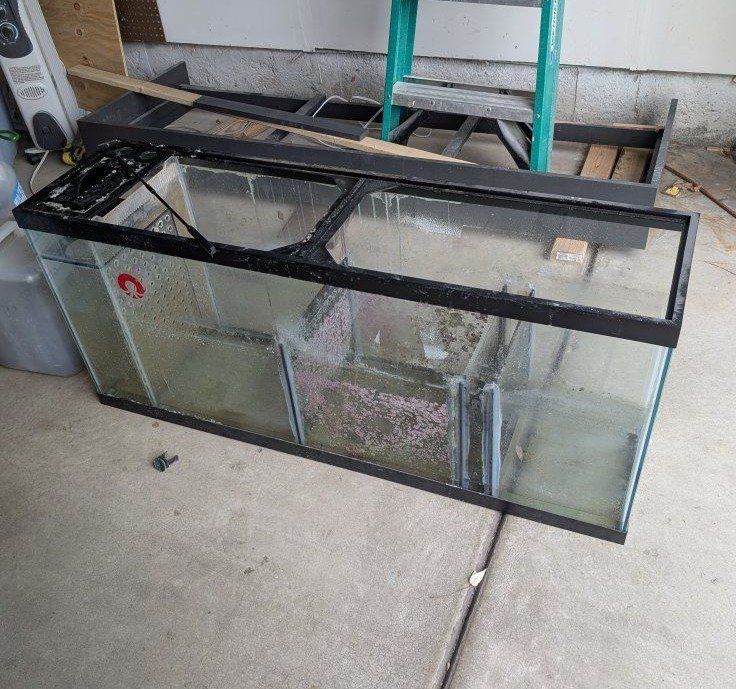 55 gallon aquarium sump