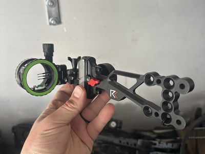 Redline 3 Pin Slider Sight RH