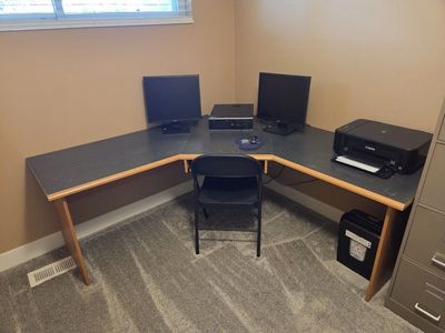 Corner Computer Desk