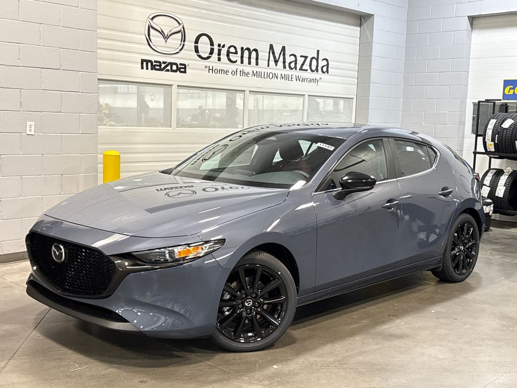 2026 Mazda Mazda3 Hatchback 2.5 S Carbon Edition