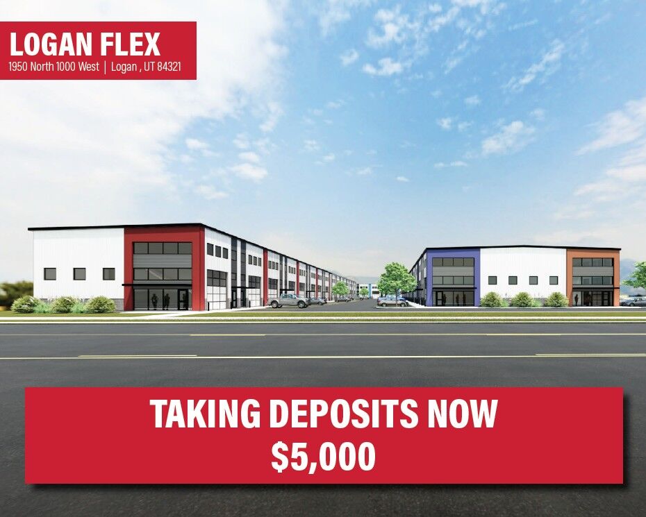 Logan Flex - 1,188 SF-111,132 SF - Logan, UT