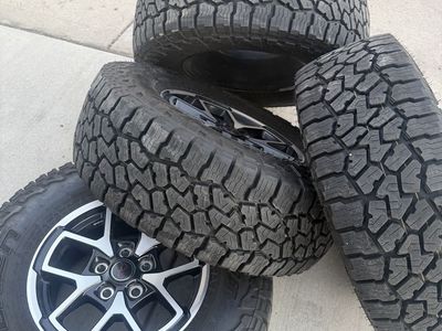 Jeep wheels and tires