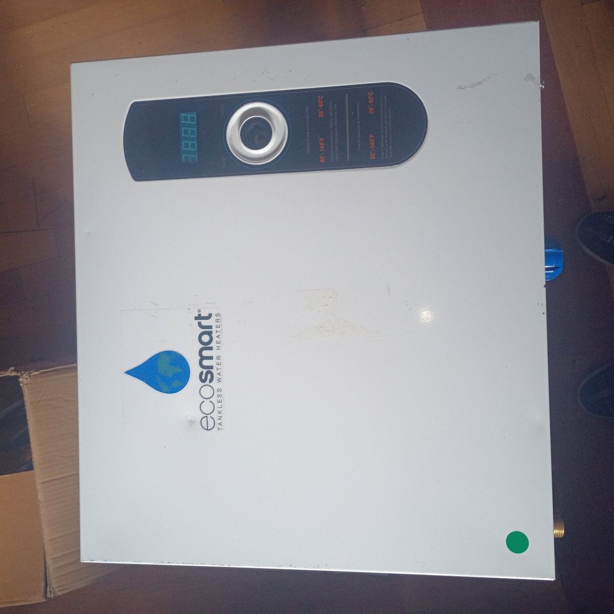 ecosmart 36 tankless water heater