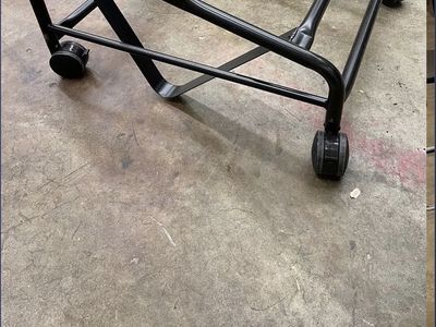 Stackable chair dolly