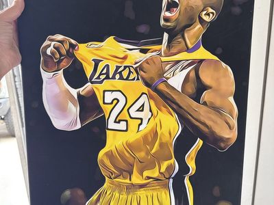 Canvas Kobe Bryant Print