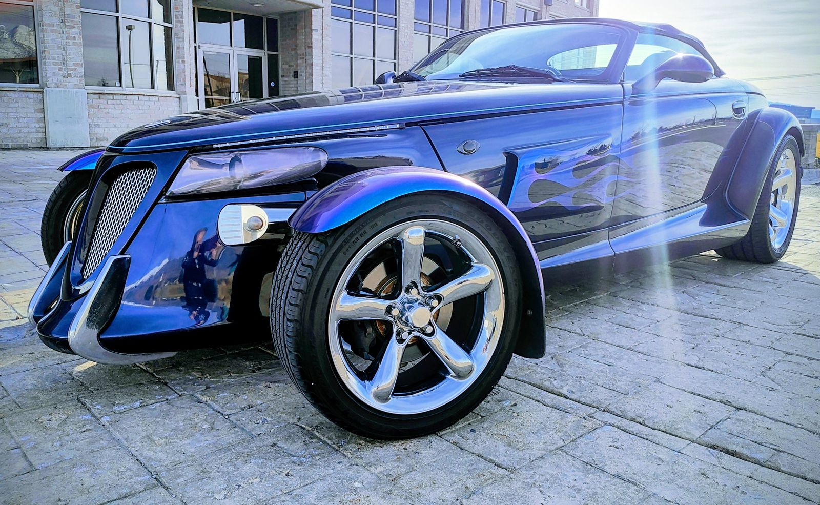 2001 Chrysler Prowler Base