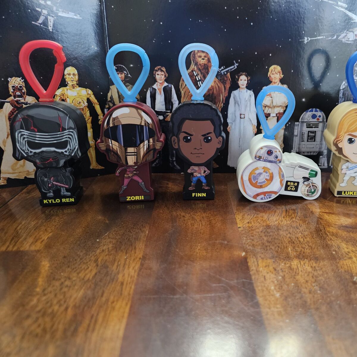 McDonald's Collectible Star Wars Toys