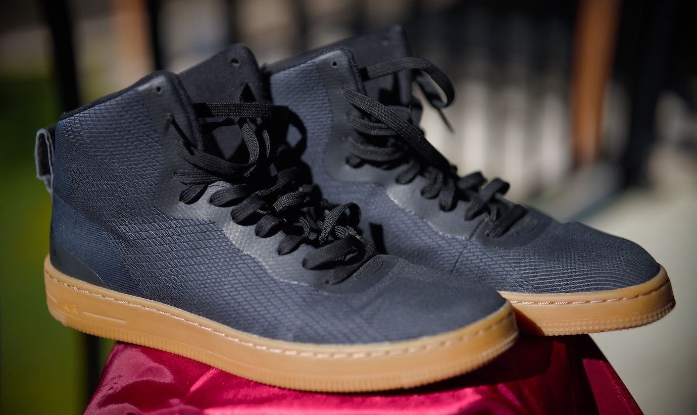 Nike high tops, mens 9