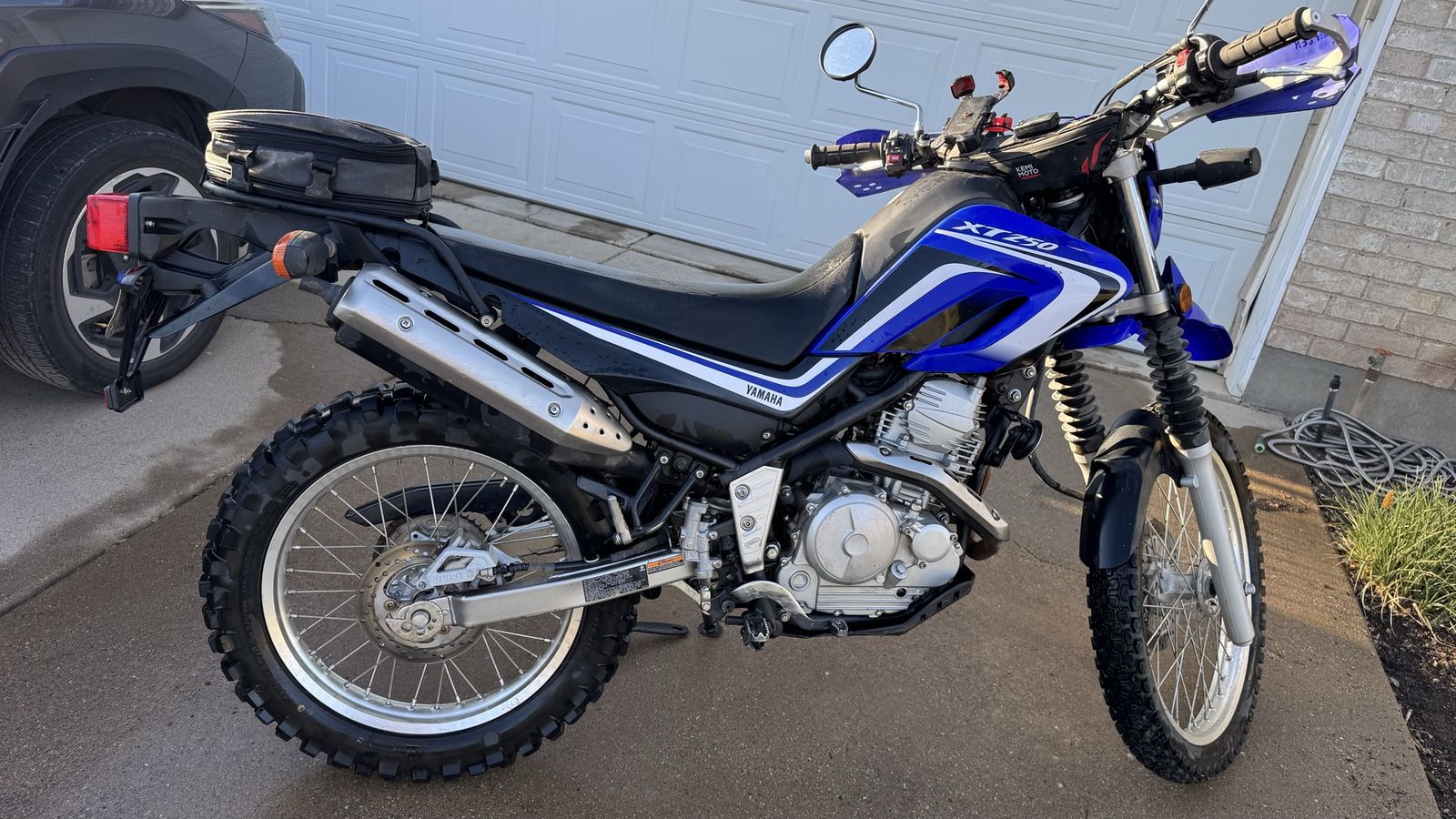 2014 Yamaha XT 250 Under 9500 Miles
