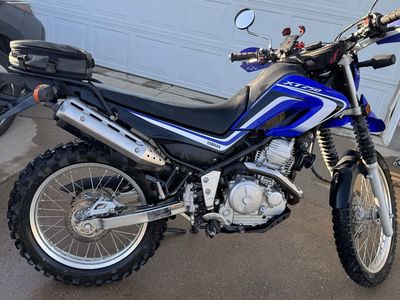 2014 Yamaha XT 250 Under 9500 Miles