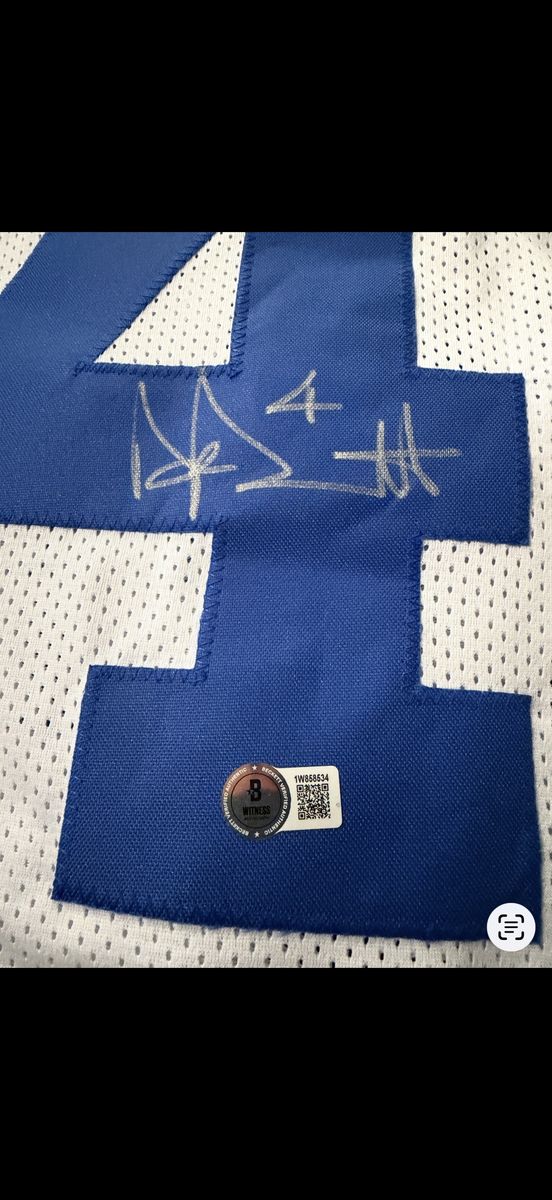 Autographed Dak Prescott Jersey - Beckett Verified