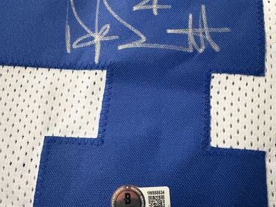 Autographed Dak Prescott Jersey - Beckett Verified