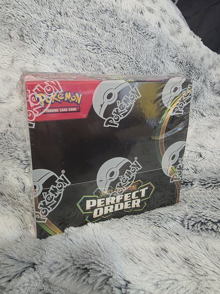 *Sealed* Booster Box Perfect Order