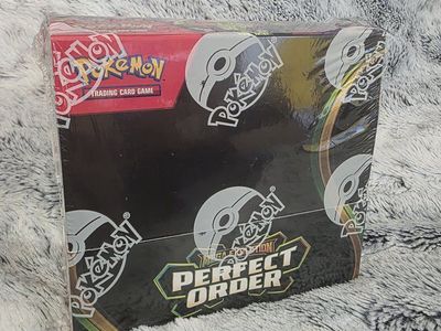 *Sealed* Booster Box Perfect Order