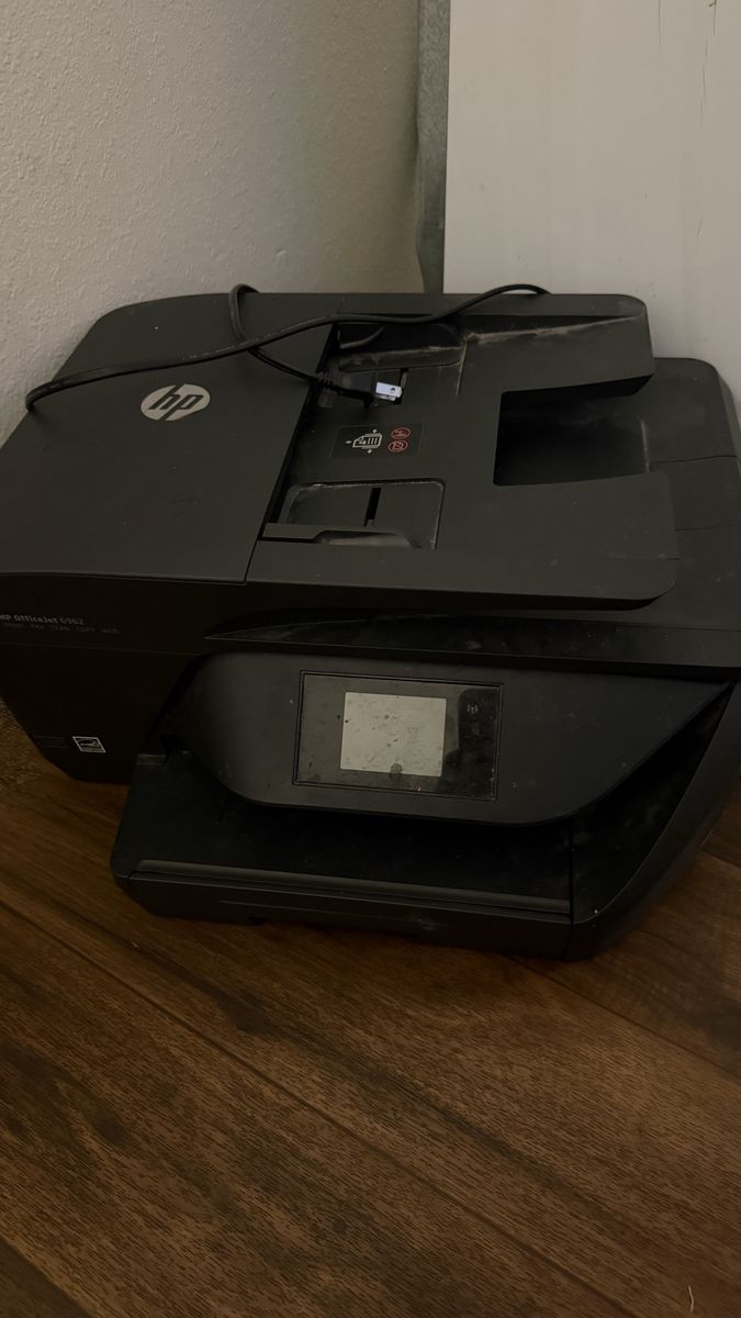 HP OfficeJet 6962 All-in-One Wireless Printer - Print, Fax, Scan, Copy, Web