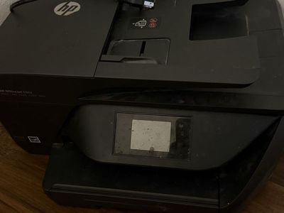HP OfficeJet 6962 All-in-One Wireless Printer - Print, Fax, Scan, Copy, Web