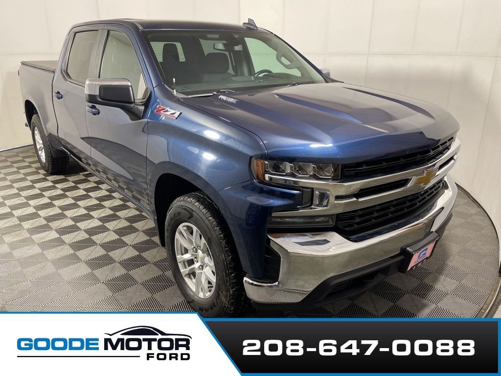 2021 Chevrolet Silverado 1500 LT