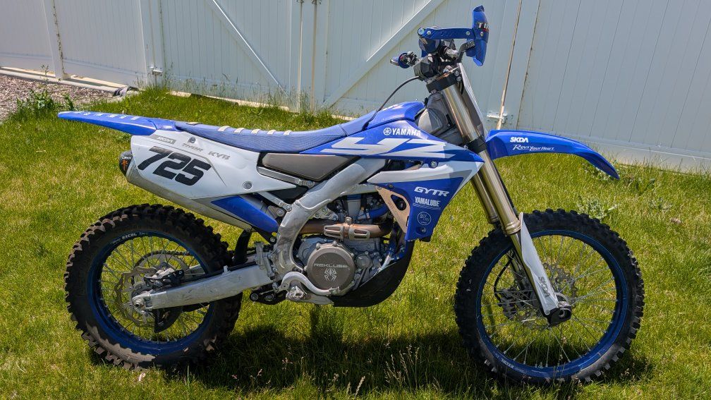 Yamaha 2020 YZ450FZ YZ 450 FX with Rekluse 4.0 and more