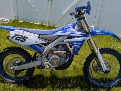 Yamaha 2020 YZ450FZ YZ 450 FX with Rekluse 4.0 and more