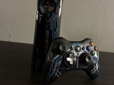 Xbox 360 halo 4 edition