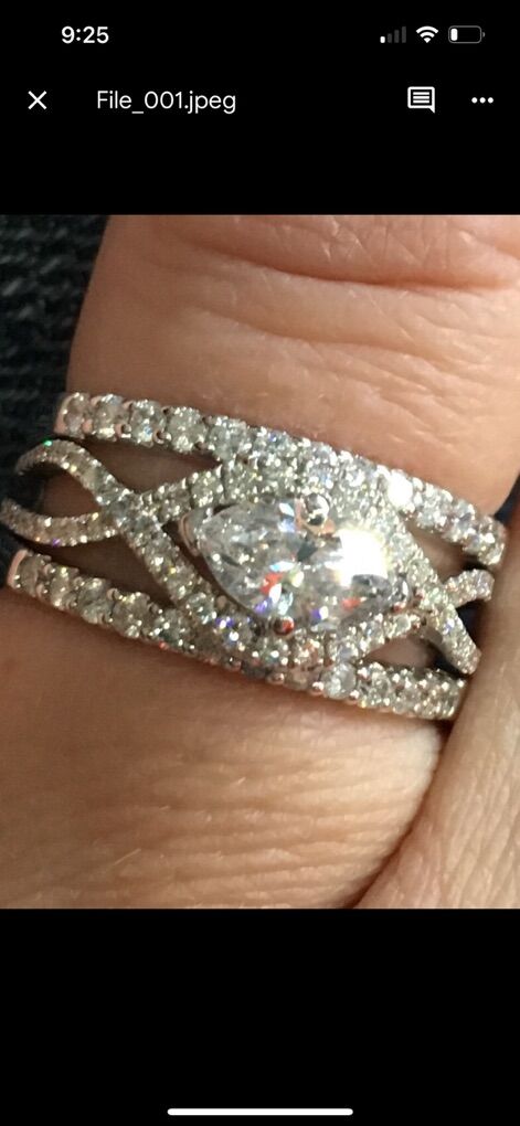 Stunning Custom Wedding Ring