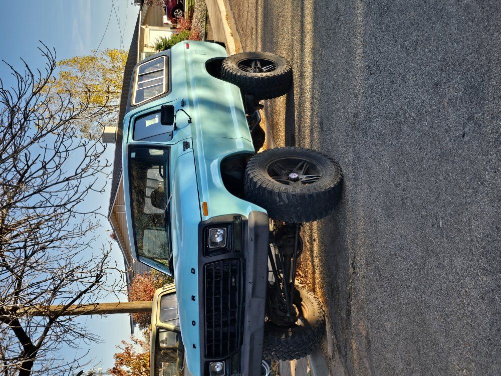 1979 Ford Bronco Custom