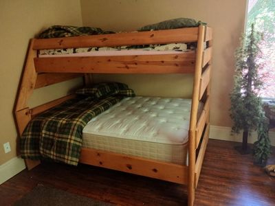 Oak Bunk Bed
