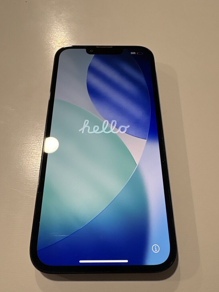 Iphone 13 Pro 128G Unlocked